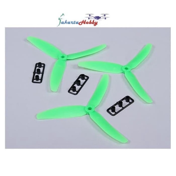 

Unik 3-Blade Gemfan 5x3R green 3pcs 23463 Limited