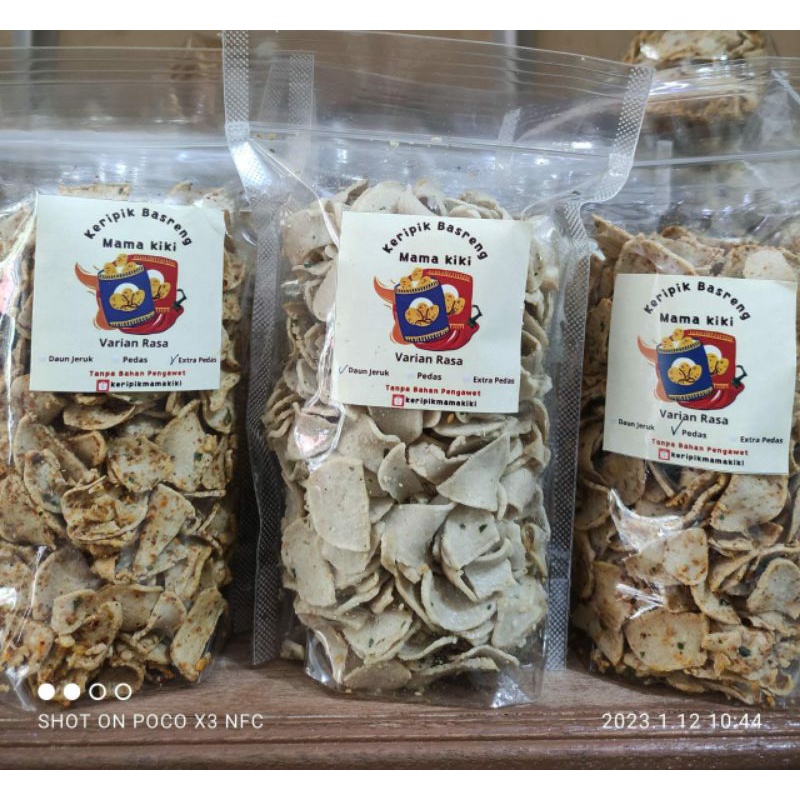 

keripik basreng 250gr