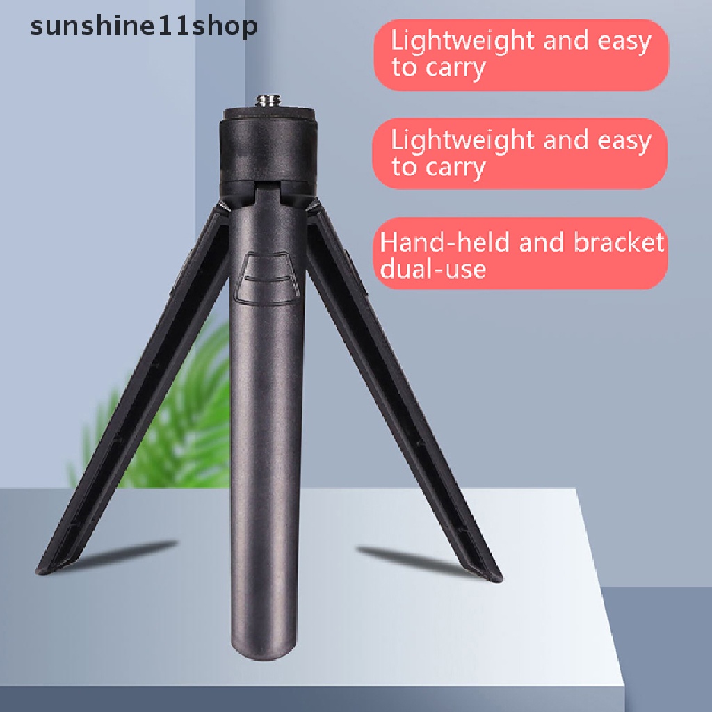 Sho Tripod Proyektor Mini Handphone Desktop Outdoor Camping Plastik N