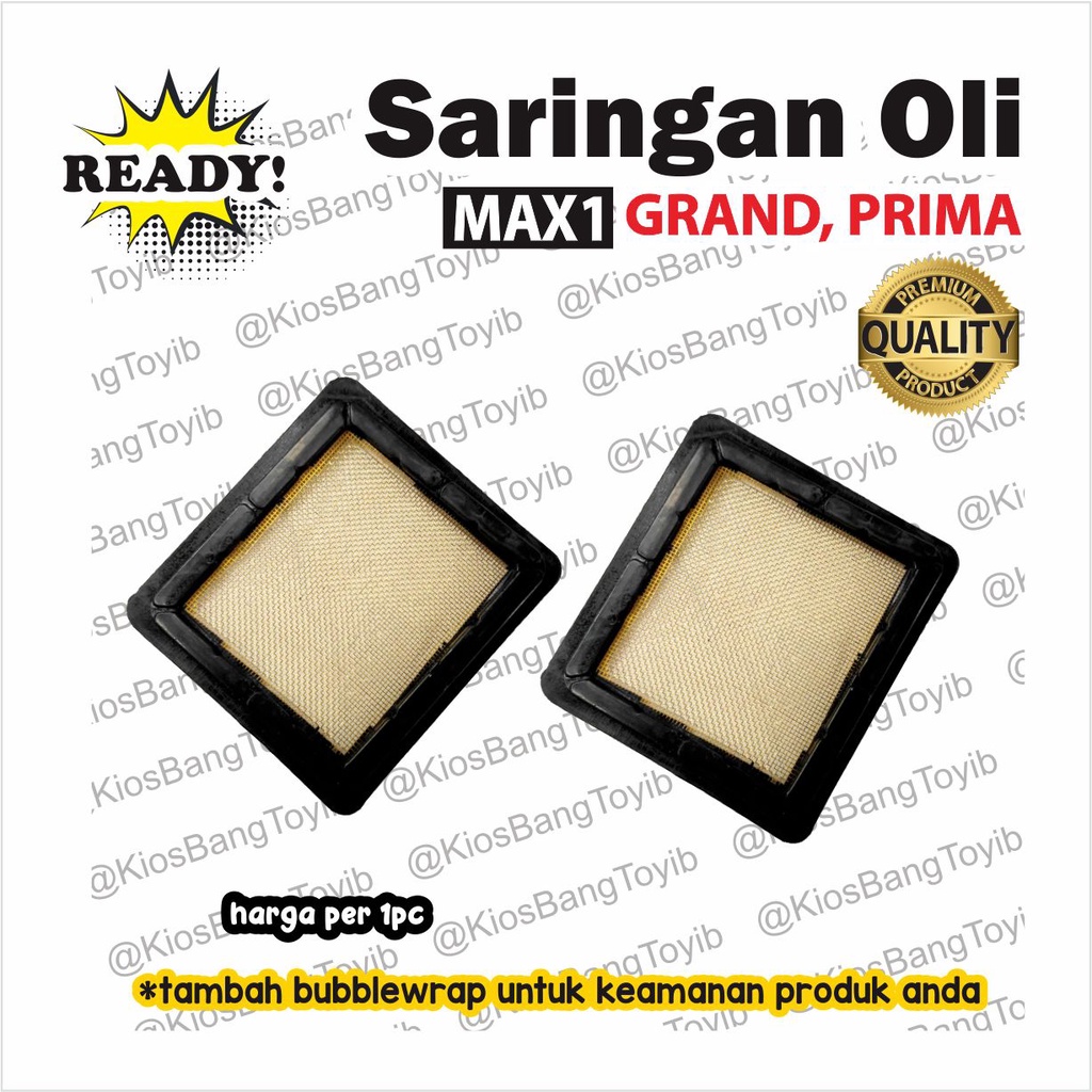 Filter Saringan Oli Bawah Honda GRAND SUPRA LEGENDA C700 ASTREA (max1)