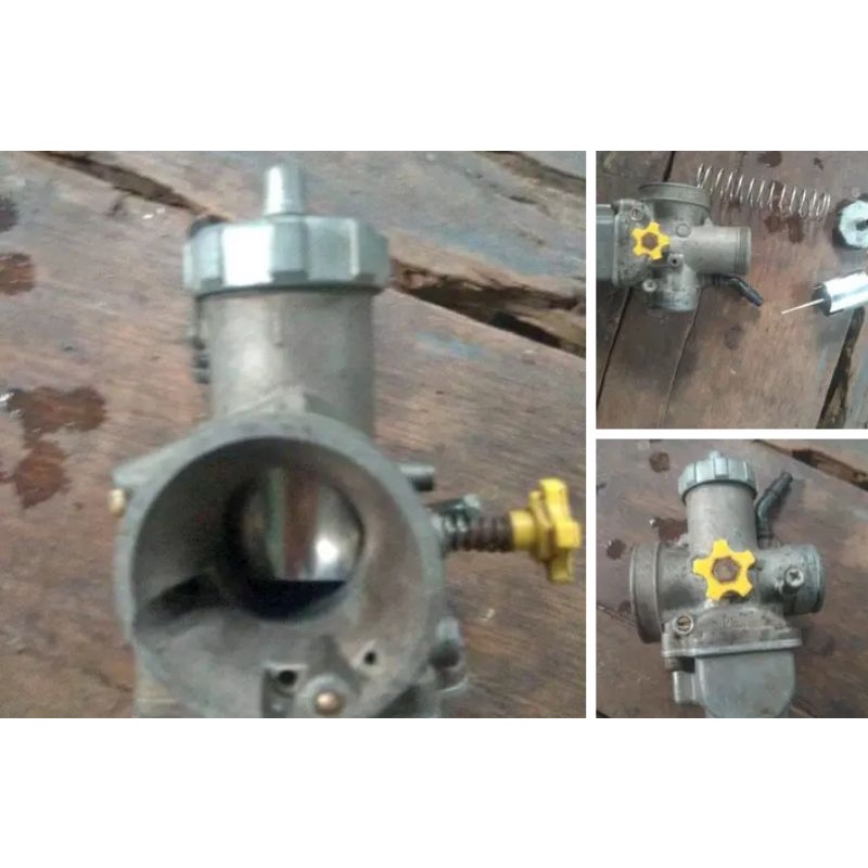 karburator ninja PE 28 original copotan siap pakai