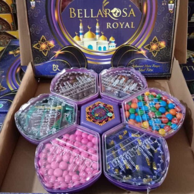 

BELLAROSA ROYAL COKLAT NEW Bellarosa Royal Coklat