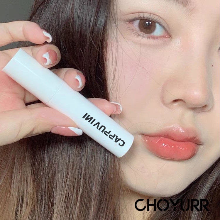 【COD】CAPPUVINI Lipgloss Lasting Glossy Tint / Lipgloss No-Stick Cup Tint  / Lip Cream Misty Matte /  Lip Tint Natural Korean Makeup-CH