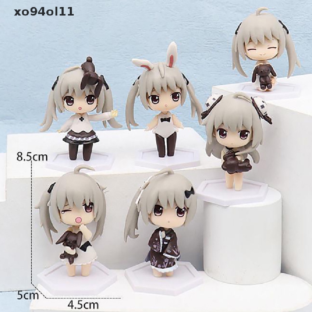 Xo Anime Car Action Figure Kawai Kasugano Sora Figure Mobil Dekorasi Kawai Toy OL