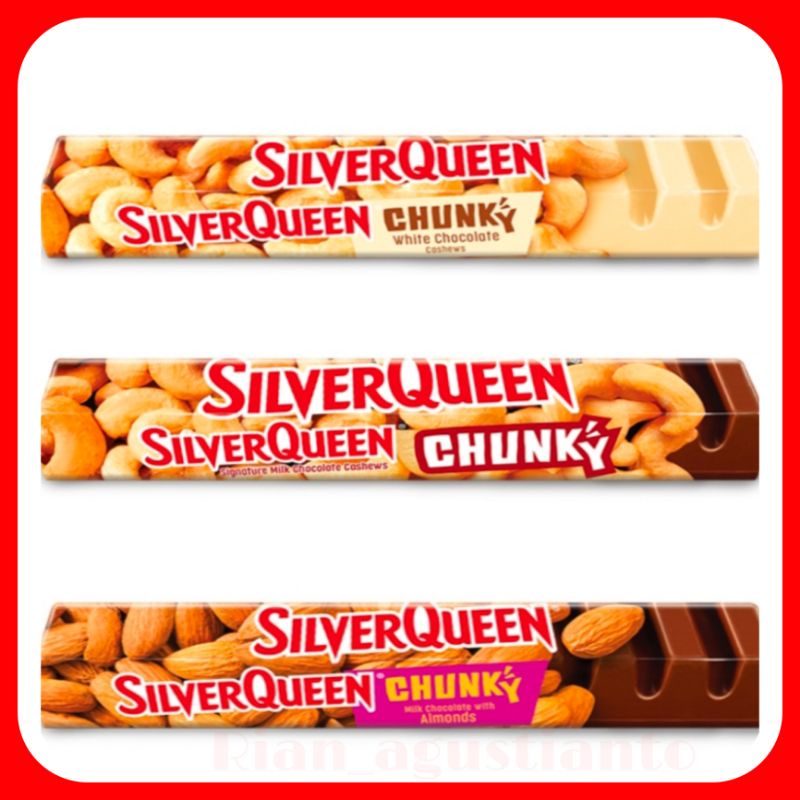 

Silverqueen Chunky bar 95gram