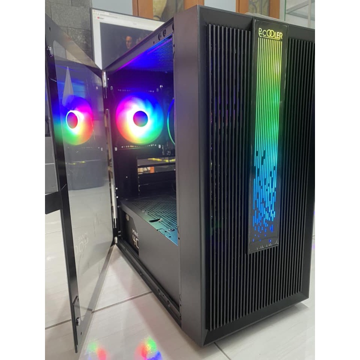 PC GAMING Rakitan RYZEN 5 5600G  Recomendded for gaming rendering editing