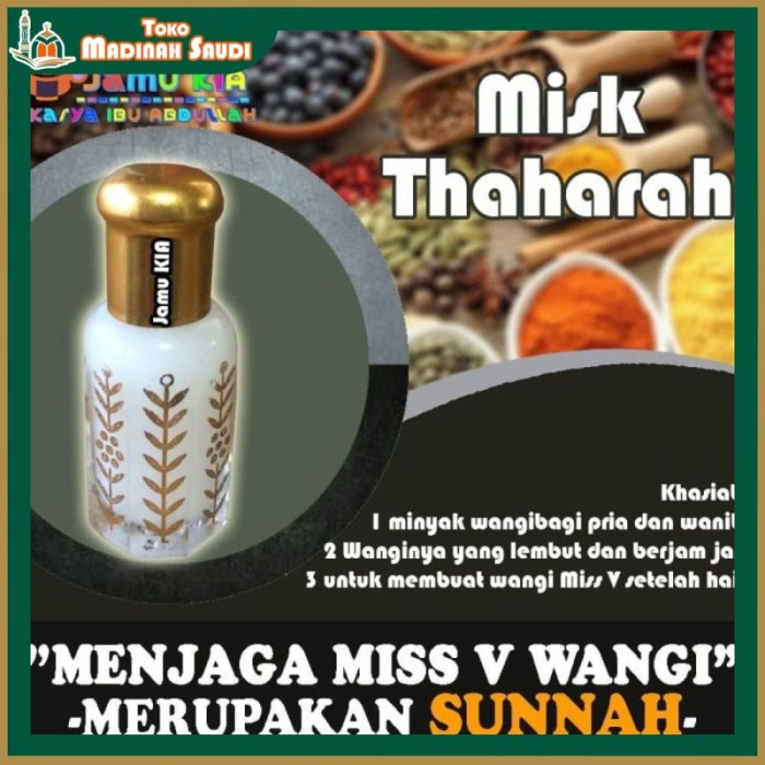 Misk Thaharah Saudi, Parfum Saudi, Parfum Misk Thaharah