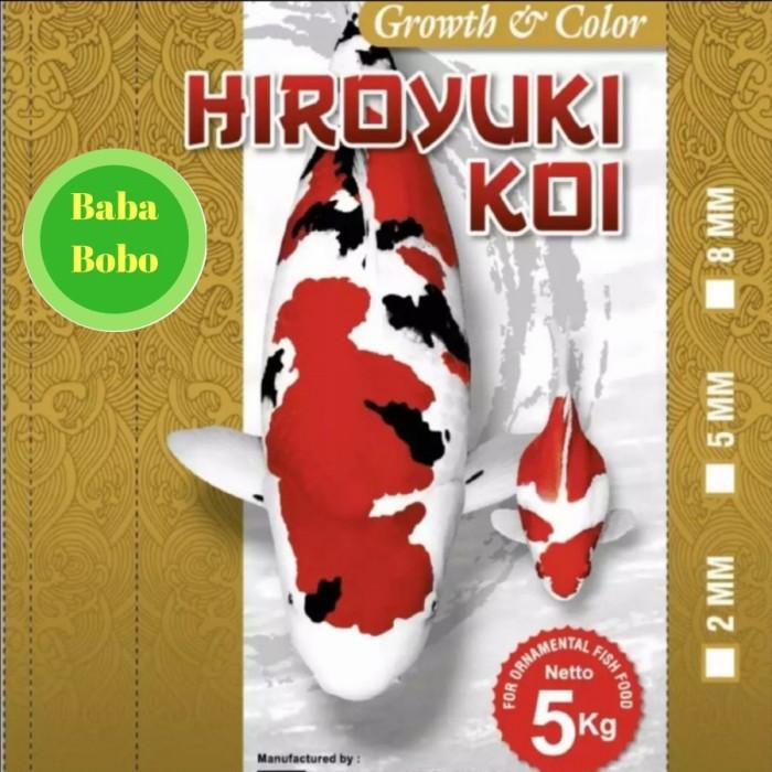 Pakan Koi - Hiroyuki Growth & Color - 5kg