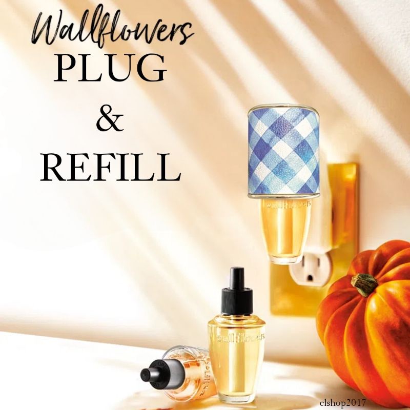 BATH &amp; BODY WORKS BBW WALLFLOWER HOLDER PLUG PLUGGABLE HOME FRAGRANCE DIFFUSER
