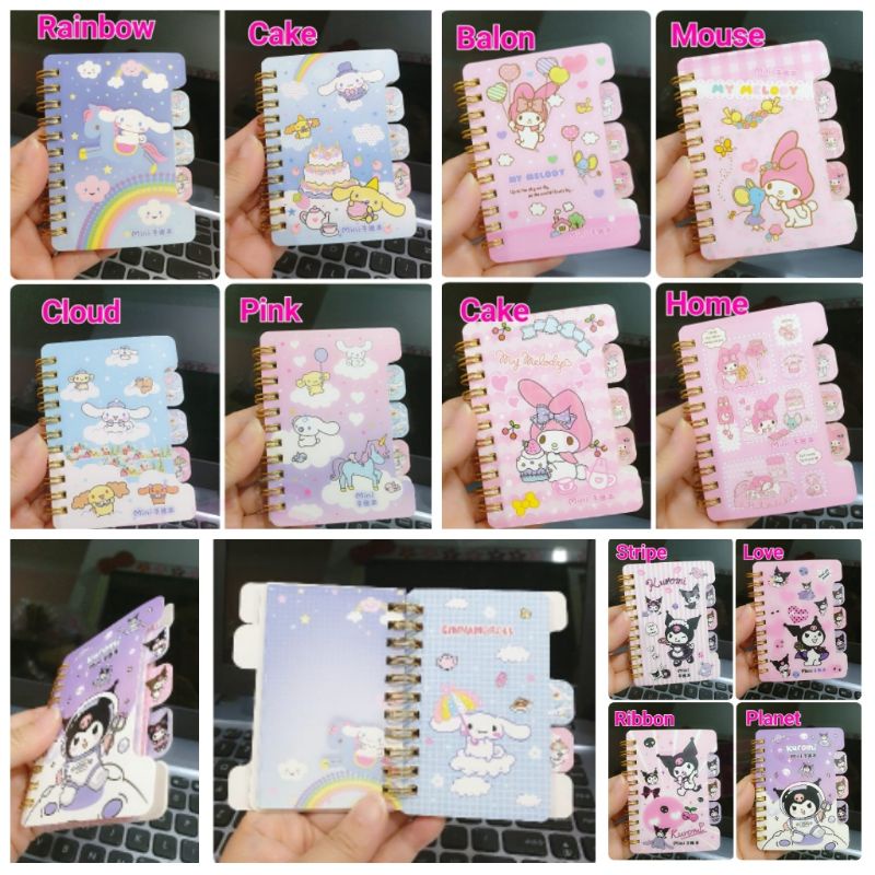 

CL Memo ring Korumi Melody Cinamoroll fullcolour