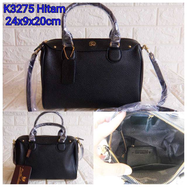 Tas Papillon Original Kode 3275 Kulit Asli | Tas Papilon Ori | Tas Selempang Wanita | Tas kondangan 