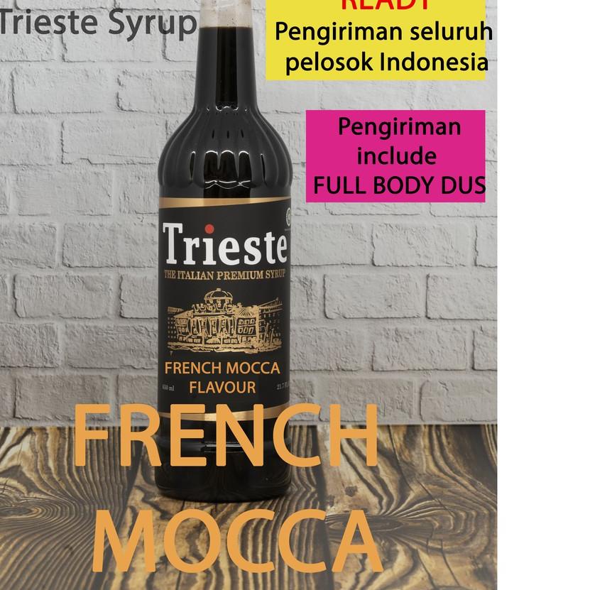 

☚ Syrup Trieste French Mocca ✳