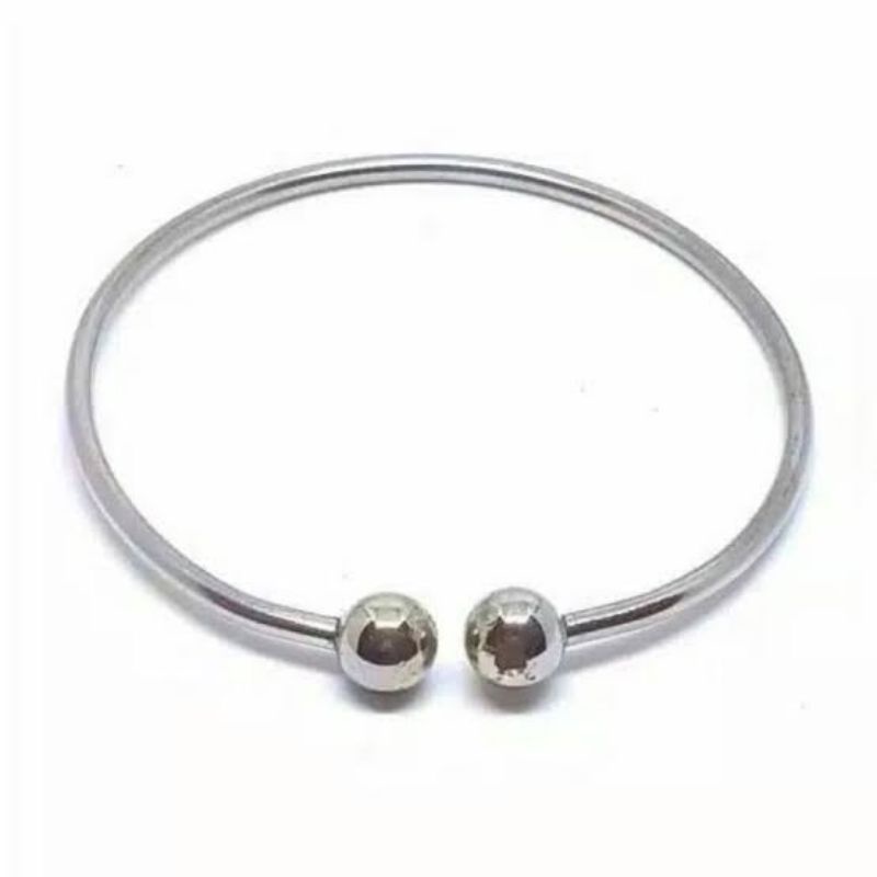 GELANG BESI BAJA STAINLESS STELL BAYI DAN DEWASA / GELANG BAYI