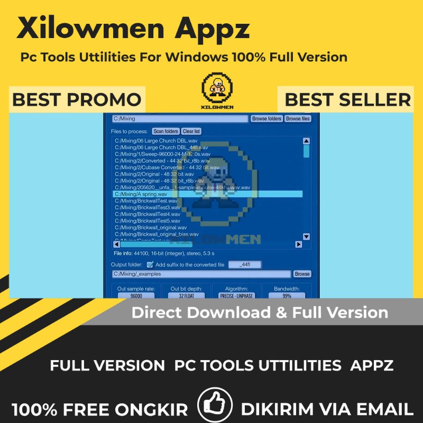 [Full Version] Voxengo r8brain PRO Pro PC Tools Software Utilities Lifetime Win OS