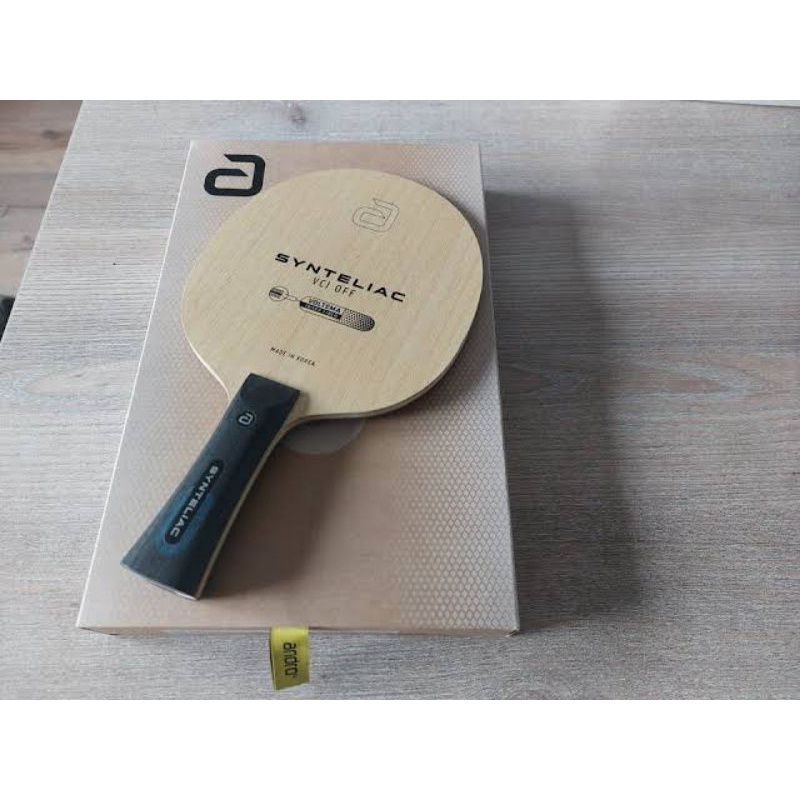 KAYU BET TENIS MEJA ANDRO SYNTELIAC VCI ORIGINAL