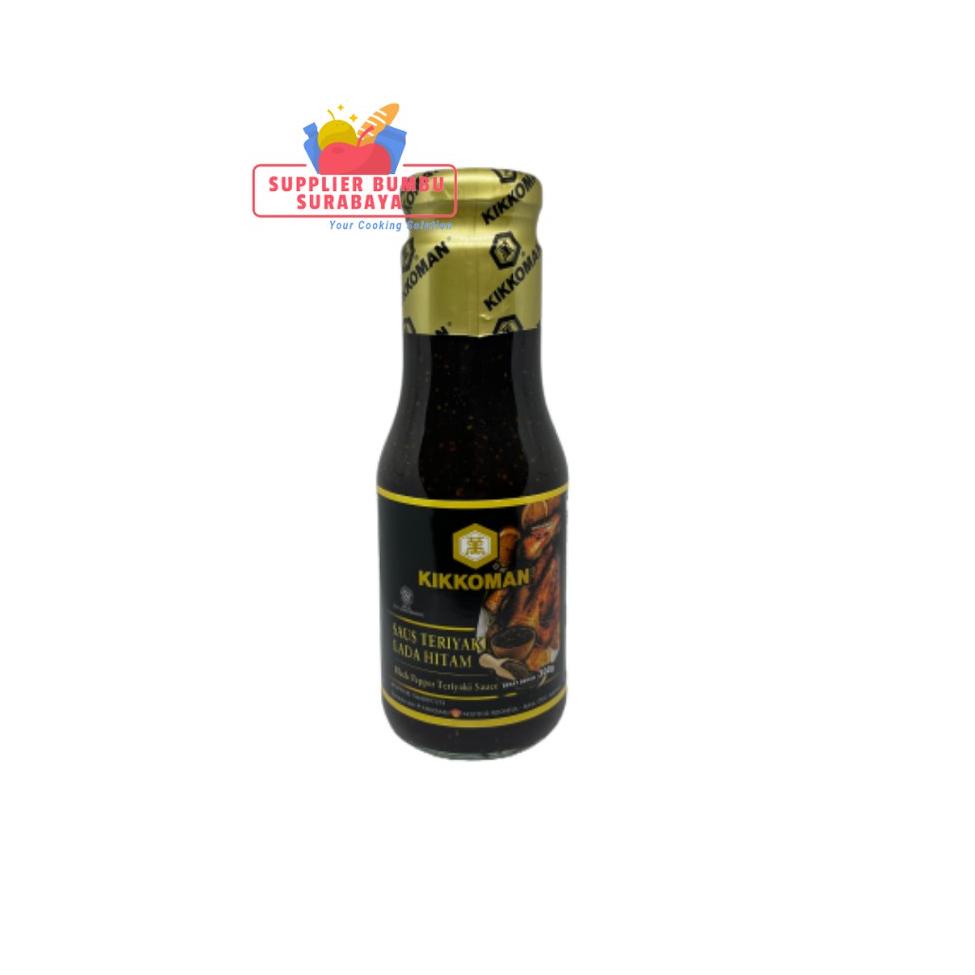 

J27 Kikkoman - Black Pepper Teriyaki Sauce / Saus Teriyaki Lada Hitam Halal 300g BELANJA MURMER ➸
