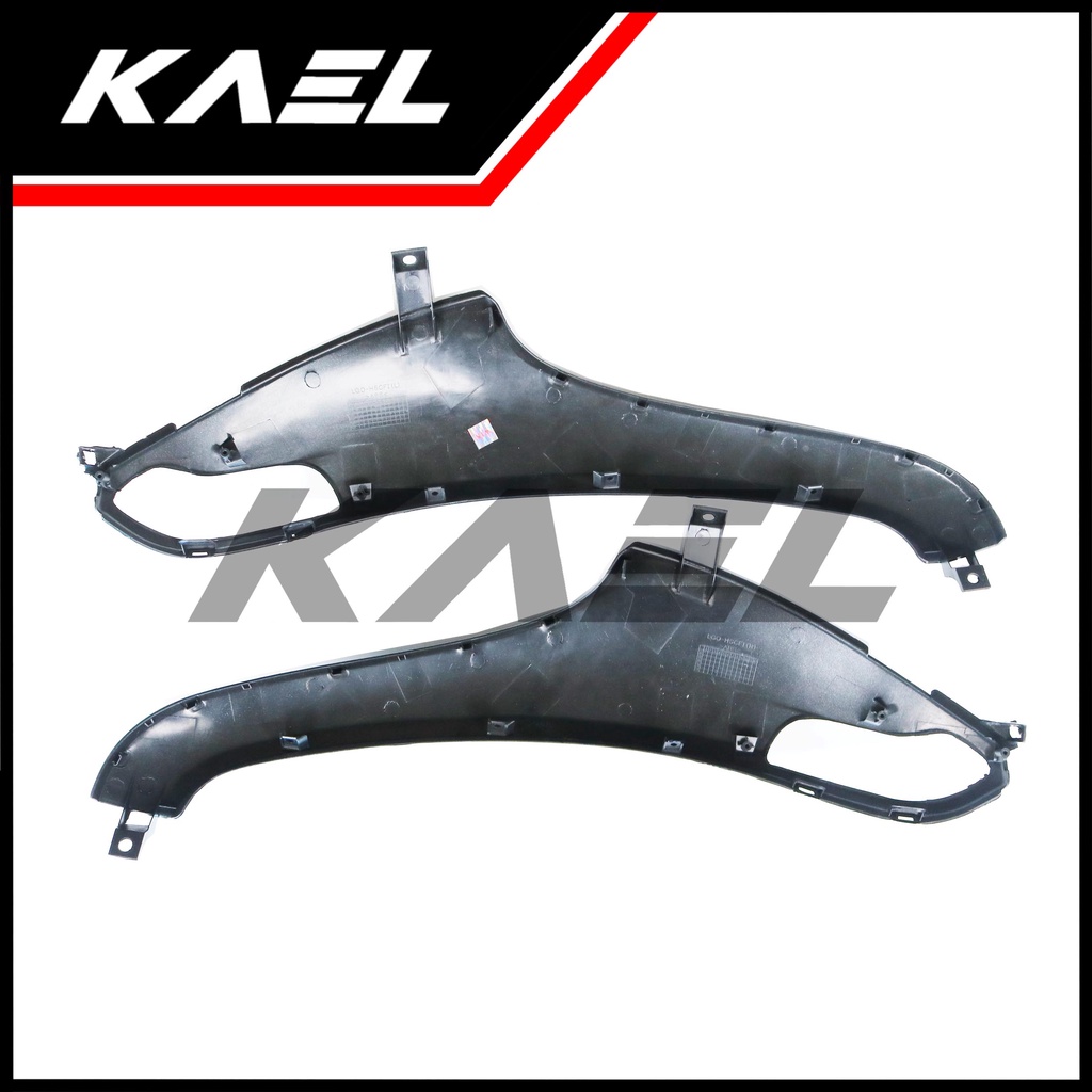 WIN Cover Sayap Depan Scoopy FI K16 2013 2014 2015 2016 F1 Pelindung Kaki Luar Legshield Samping Body Bodi
