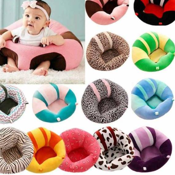 ♙ SOFA BAYI Tempat Duduk Bayi Dudukan Bayi Perlengkapan Bayi Tempat Belajar Duduk Bayi ۞