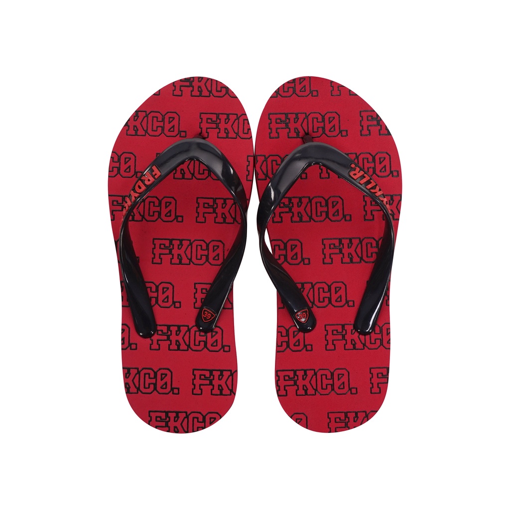 SANDAL JEPIT FRIDAY KILLER | UNIV SANDAL RED