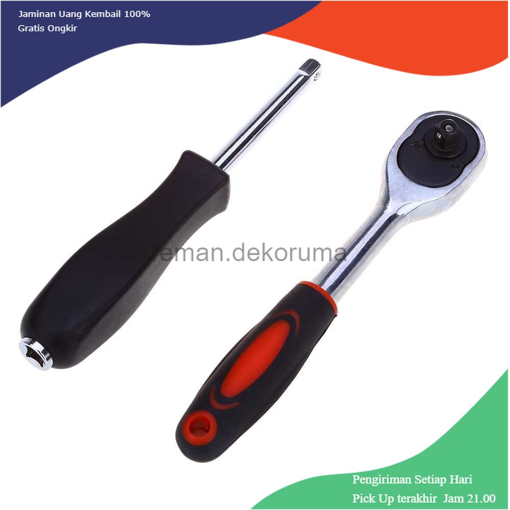 TD - HTA Taffware Peralatan Set Kunci Pas 53 in 1 - CR-V53