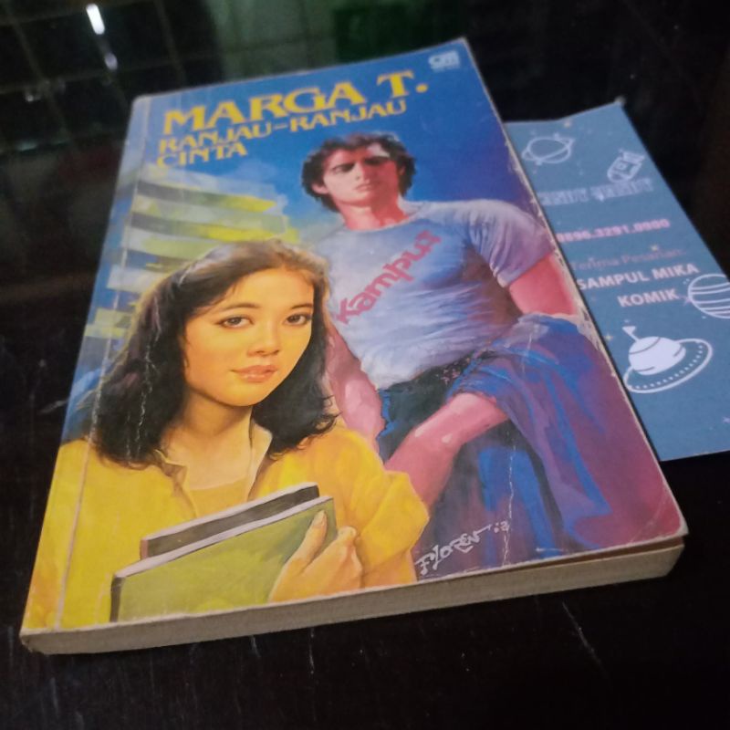 Novel Marga T Ranjau Ranjau Cinta