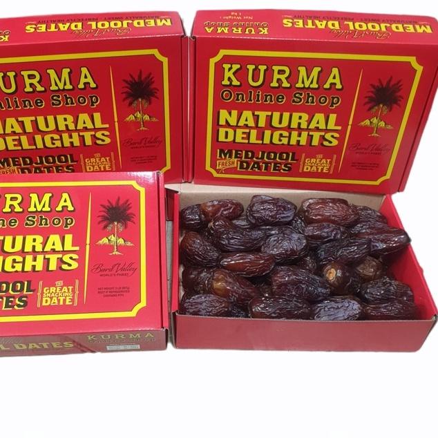 

♛ Kurma Medjool 1kg/kurma mejol jumbo KEMASAN DUS (EXP 2024) ♜
