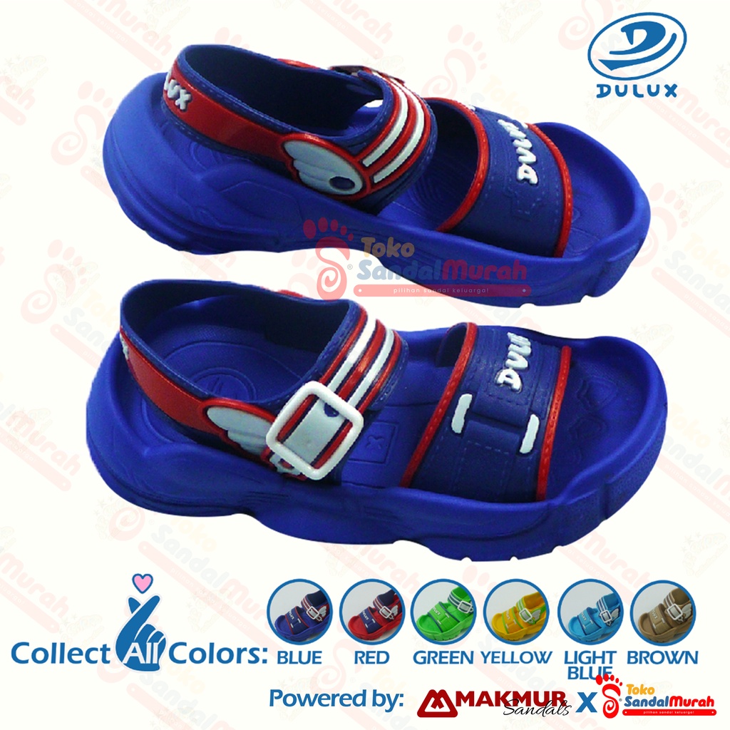 Toko Sendal Murah - Sepatu Sandal Anak Laki Laki Uk 20-25/ Sandal Gunung Balita/ Sandal Slop Gunung Ringan/ Sandal Gunung Tali Belakang Nyaman/ Sandal Anak Gunung Murah/ [ Toko Sendal Murah M 380 E ]