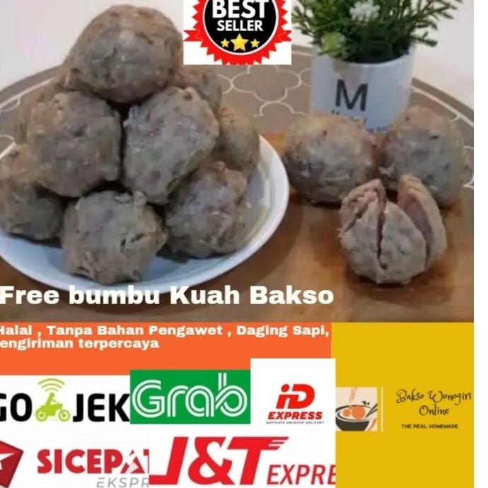 

♔ Bakso urat besar isi 15 pcs/Bakso urat/ Bakso urat super enak /Bakso sapi urat/ bakso urat jumbo/ baso urat super lezat ✧