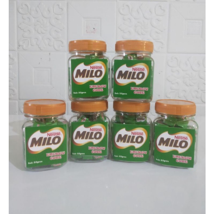 

Milo Cube botol