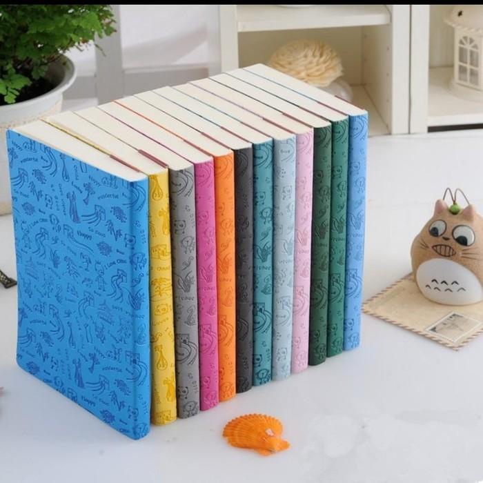 

Front NoteBook Ukuran A5 Seri D21 / Isi 154 L