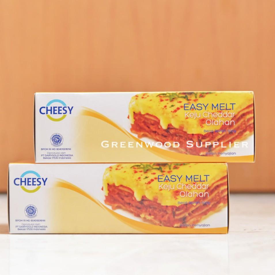 

☂ Cheesy Easy Melt Cheddar Cheese - 500 Gram ♂