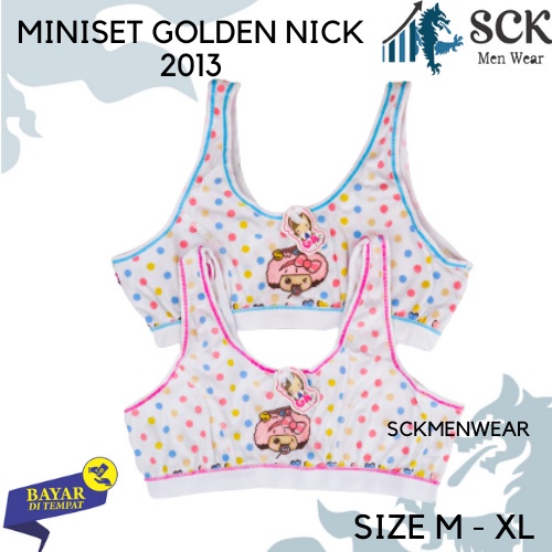 [ISI 3] Miniset GOLDEN NICK SA 2013 Anak Remaja / Pakaian Dalam Abg Warna - sckmenwear GROSIR