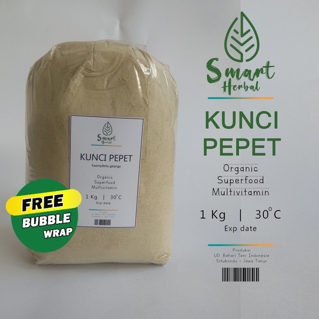 

BUBUK KUNCI PEPET 1 KG REMPAH HERBAL NUSANTARA