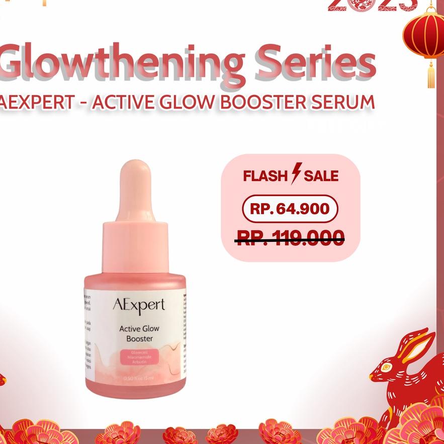 ♡ AExpert Active Glow Booster Serum ☉