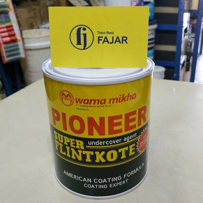 ```````] Flinkote pioneer cat anti karat bocor kolong mobil atap seng talang