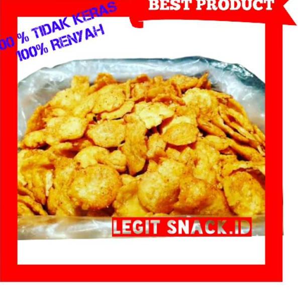 

♀ 1KG Emping Manis Tipis Renyah Tidak Keras / Kripik Belinjo Keripik Melinjo ♖