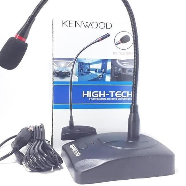✮ MIC MEJA KENWOOD MIC PODIUM MICROPHONE MIMBAR KENWOOD MIC RAPAT TERLARIS MIC MEJA MURAH ➫