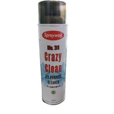 Sprayway 31 Crazy Clean All Purpose Cleaner Made in USA