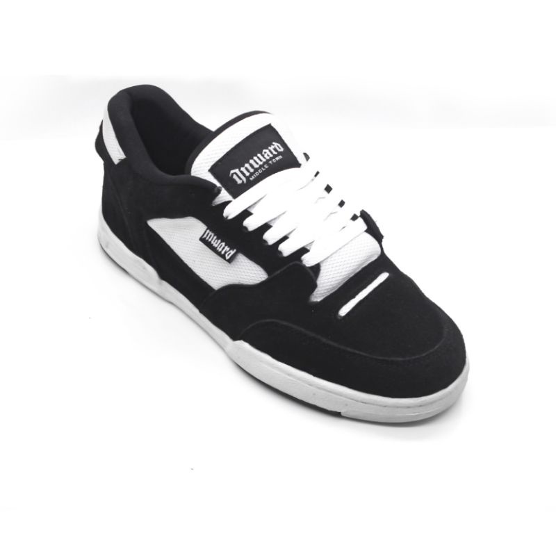 Original Indetion Inward - Moshing Black White Sepatu Pria Sneakers