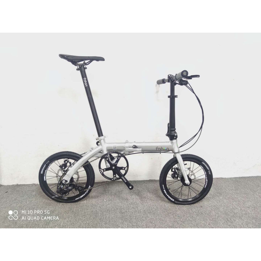 Free Ongkir 16 inch FOLDING BIKE FNHON BREEZE Sepeda Lipat Gratis Ongkir Seluruh Indonesia