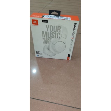 JBL Tune 750BTNC Over-Ear Headphone Active Noise Cancelling Wireless Bluetooth 4.2