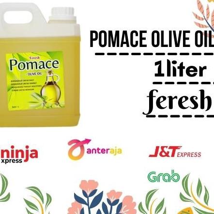 

✩ Curah Import Minyak Zaitun Pomace Kemasan 1 Liter ORI ➼