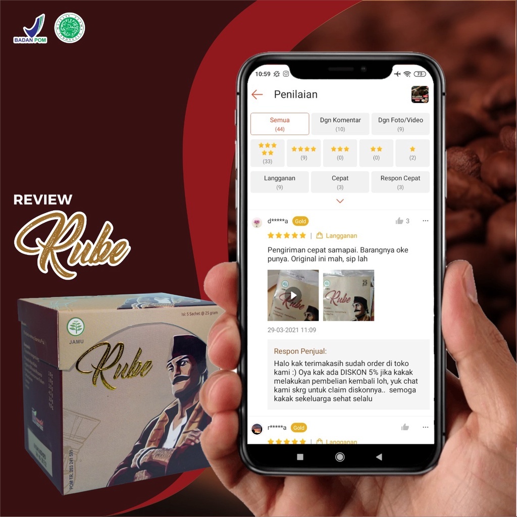 

Kopi Rube Original Kopi Pasutri Sejati Kopi Pria Sejati Kopi Kuat Tahan Lama