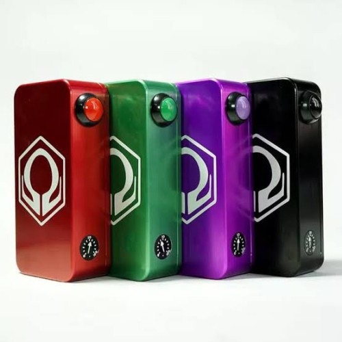 MOD HEXOHM V3 ANODIZED AUTHENTUC