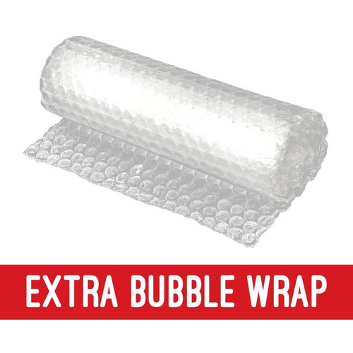 

EXTRA BUBBLE WRAP Untuk Tambahan Keamanan PACKING / Keamanan Packing