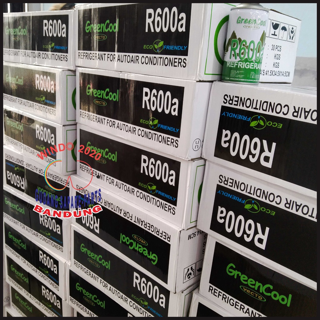 Refrigerant R 600A | R 600A | Perlengkapan AC Model R 600 A / R 600