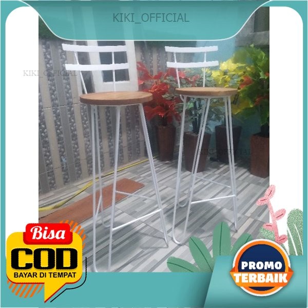 Terlaris Tb70 / Tinggi 70Cm Kursi Cafe, Kursi Bar / Bangku Cafe