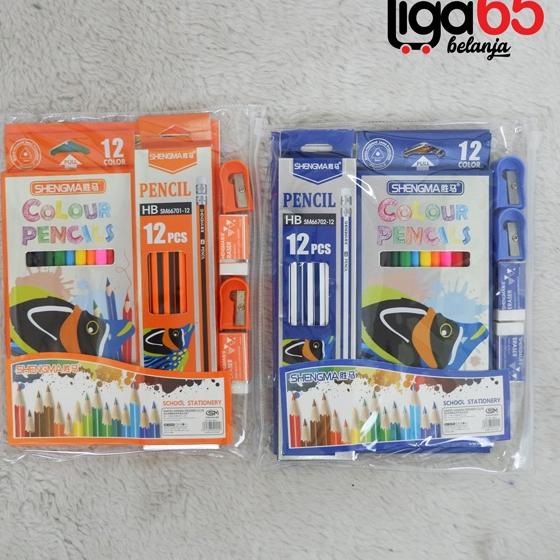 

KodeXx4X8 365 STATIONERY SET Paket Alat Tulis Karakter Fancy