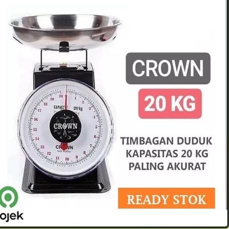☀ Timbangan 20kg Duduk/Timbangan Manual/Timbangan Buah  20 Kg ✯