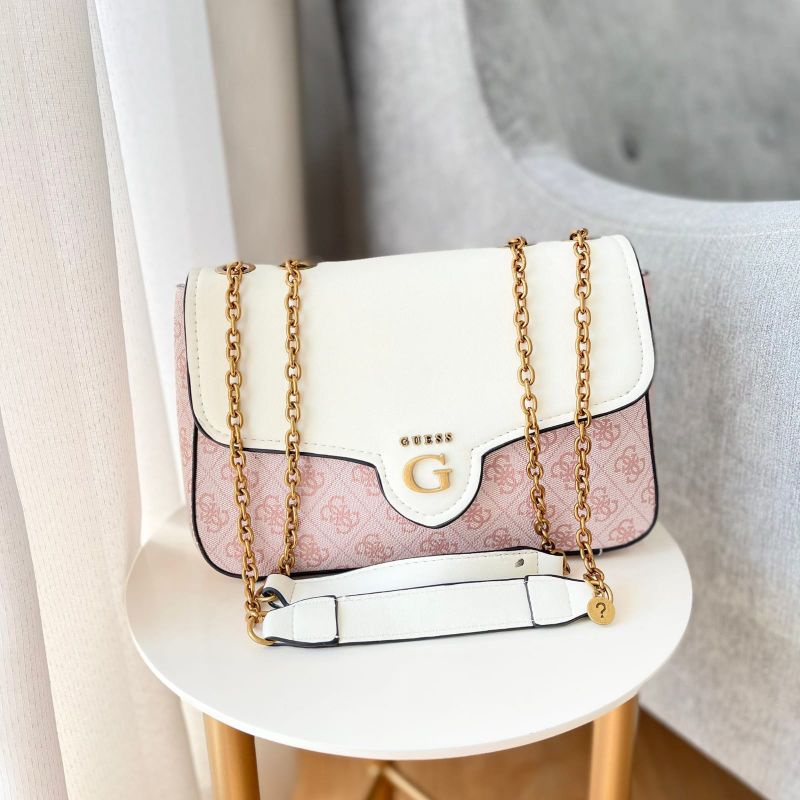 Guess Rosanna Convertible Crossbody Bag Original / Tas Guess Original New